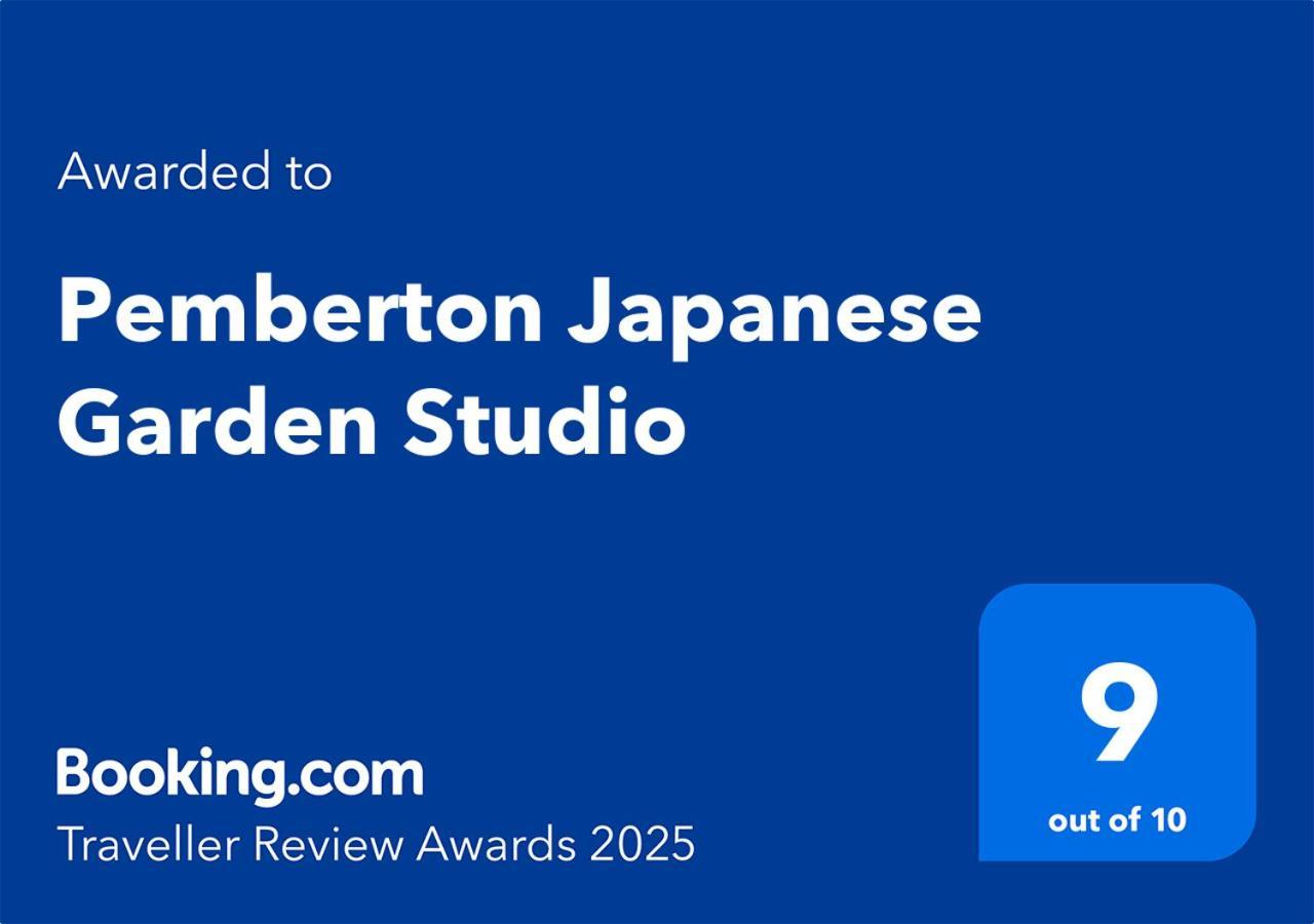 Pemberton Japanese Garden Studio 2025 Winner Travellers Award المظهر الخارجي الصورة